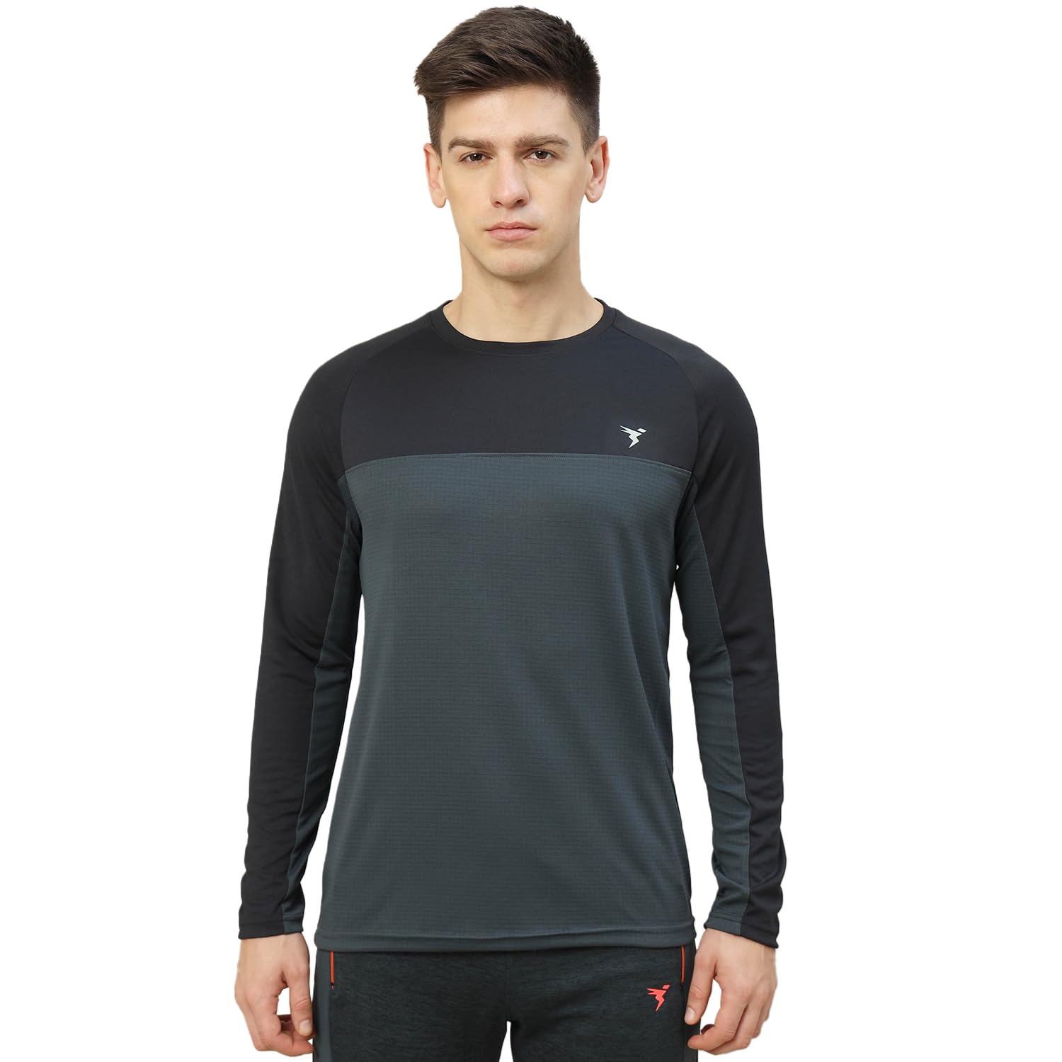 technosport Men's Slim Fit Active T-Shirt - (MTP712_P) Pack of 1-picture-45