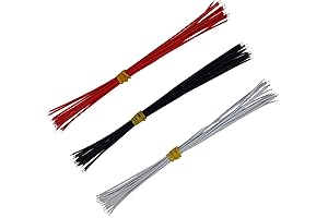 Premium 45-Piece Guitar Wiring Kit with 22AWG Hookup Wire for Precision Instrument Repair