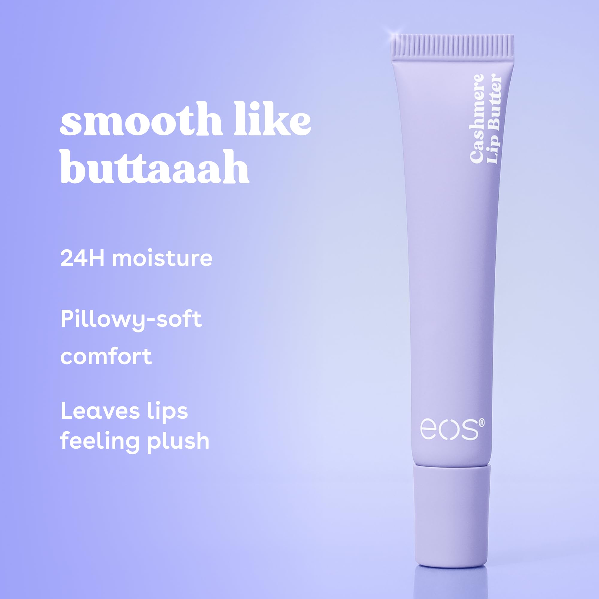 eos Vanilla Cashmere Lip Butter - Plump & Hydrate -3