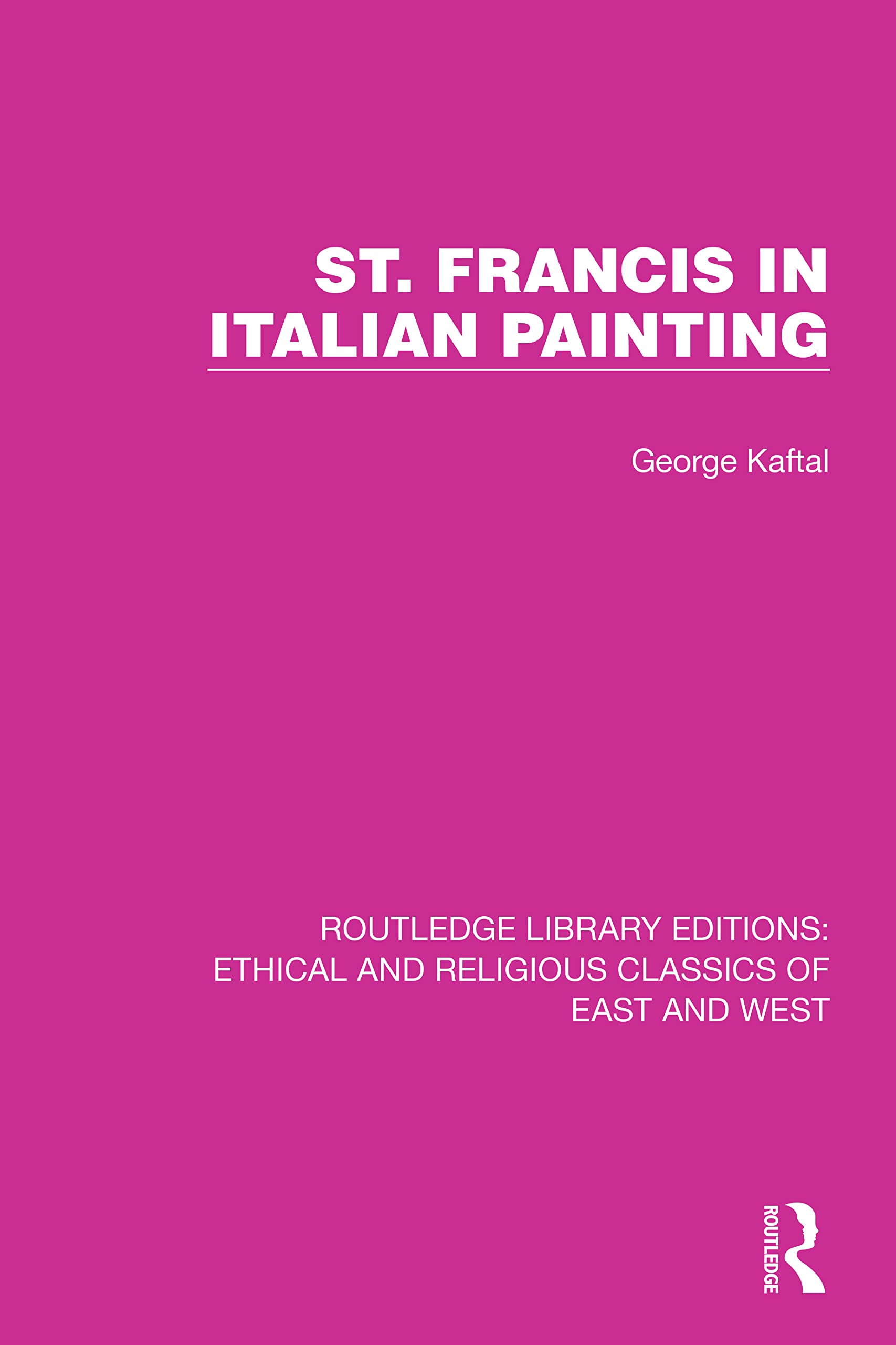 St. Francis in Italian Painting un chef-d'œuvre de la collection Ethical