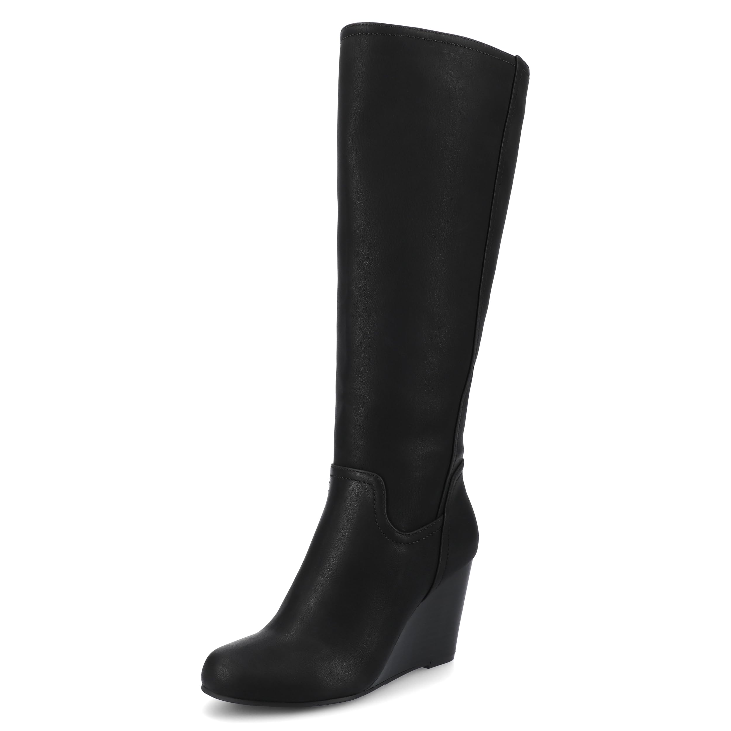 Journee Womens Medium and Wide Calf Langly Boots