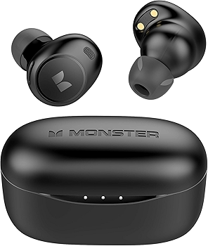 Monster Wireless Earbuds with Touch Controls