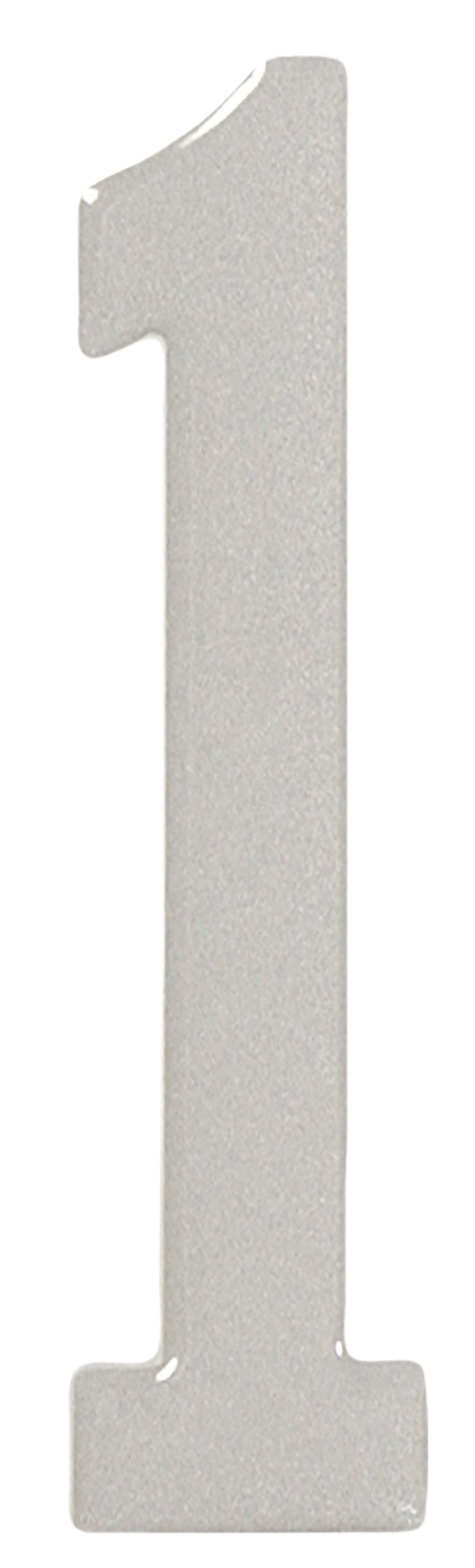 Distinctions by Hillman 848949 Stick-On Reflective Domed, Number 1