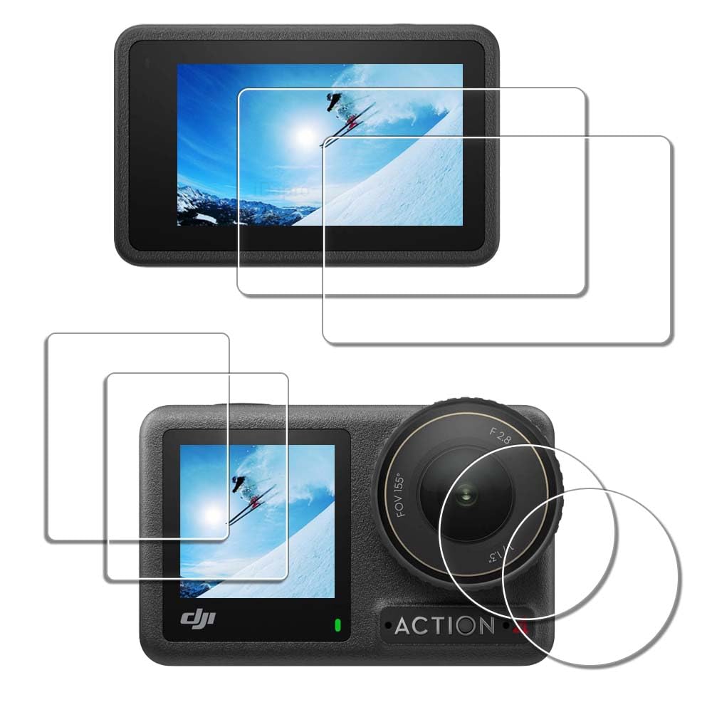 Ainiv 3 PACK Pellicola Protettiva per Schermo DJI Mini 3 Pro (DJI RC), Pellicola in Vetro