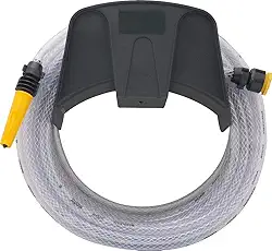 Vonder, Mangueira Para Jardim, Trançada, Transparente, 20 M, Com Suporte.