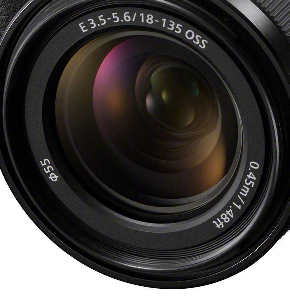 Amazon.com : Sony Alpha A6600 Mirrorless Camera with 18-135mm Zoom