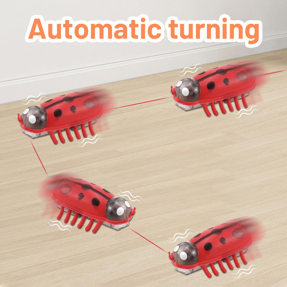Yanhonin kattenspeelgoed, elektrisch insectenspeelgoed voor katten, katten, puppy's, valse insecten, automatisch, interactief, grappig, teaser, kat, speelgoed Groen Yanhonin kattenspeelgoed, elektrisch insectenspeelgoed voor katten, katten, puppy's, valse insecten, automatisch, interactief, grappig, teaser, kat, speelgoed Groen