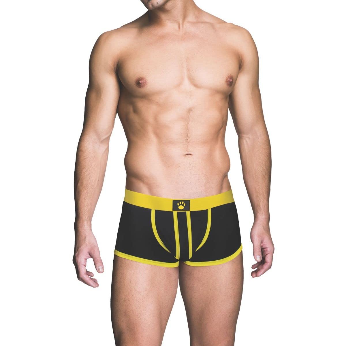 Prowler RED Ass-less Trunk Yellow L - UK Waist Size - 32" - 36" - One Count