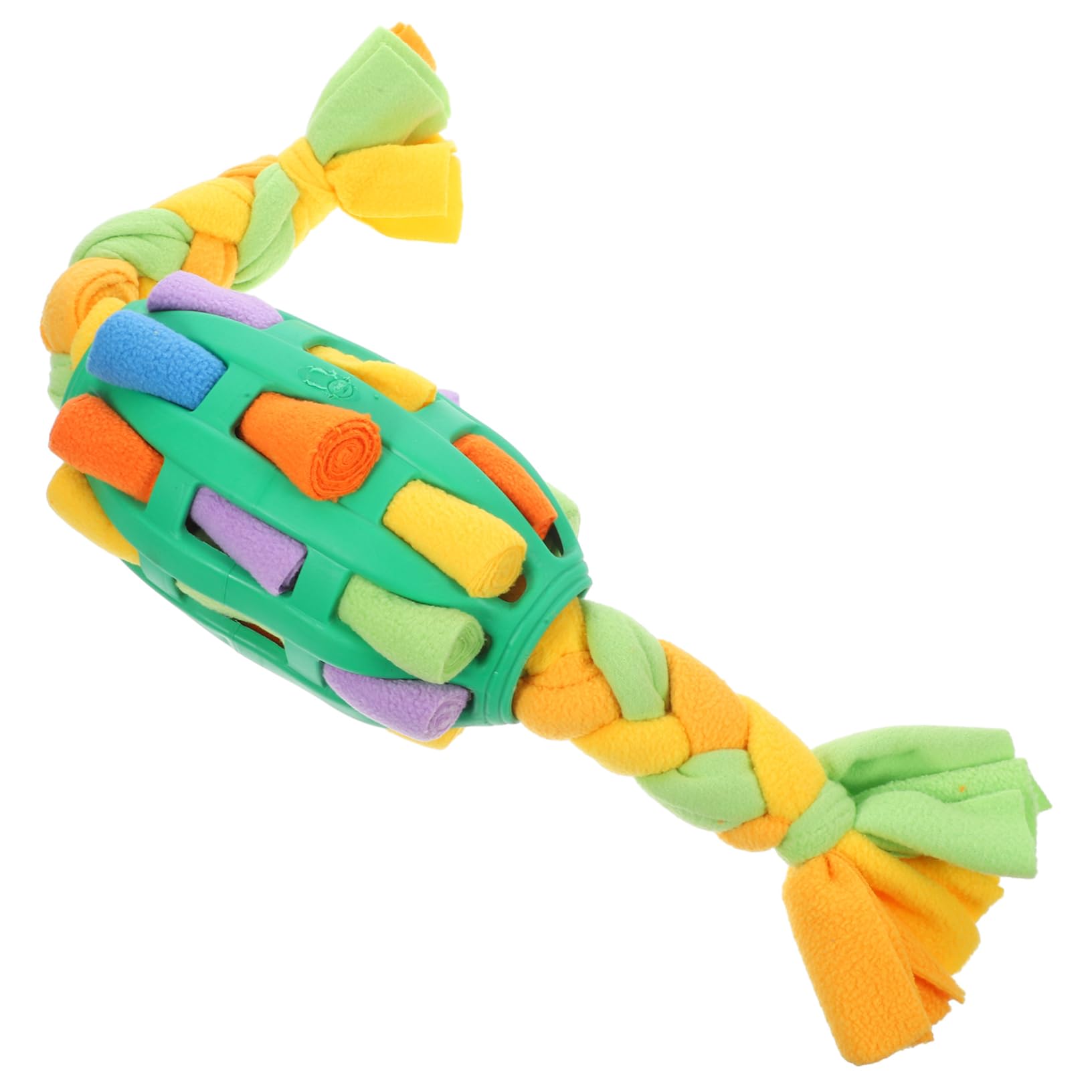 TOYANDONA Jouet à Renifler pour Chien Balle avec Friandises Encourage La Recherche Alimentaire Mangeoire Jouet Entraînement Interactif