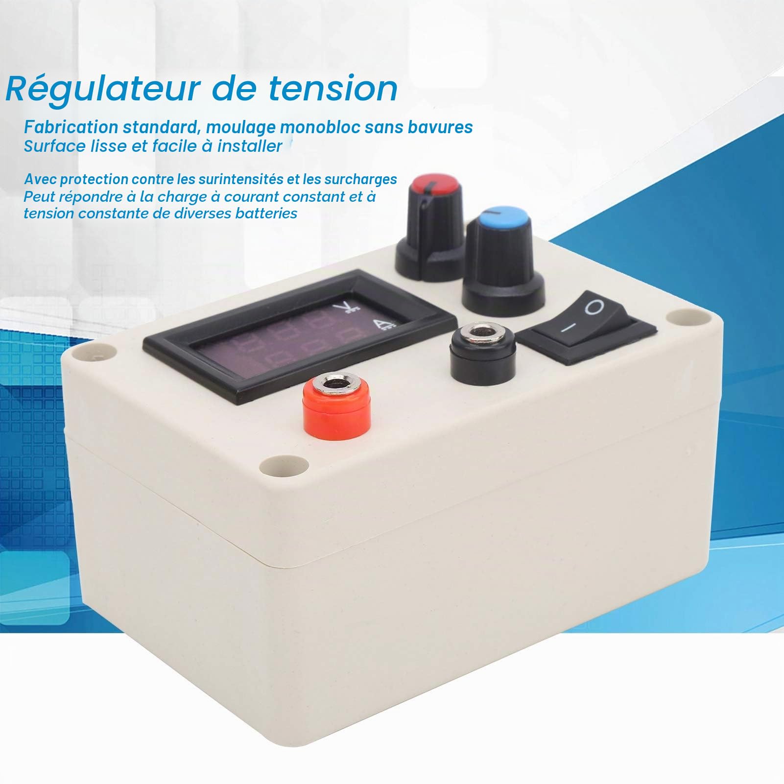 Alimentations de Laboratoire, Alimentation 5A Alimentation réglable en Courant continu 30 V pour la Maison