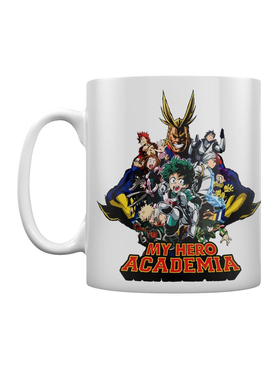 Pyramid My Hero Academia (Character Burst) Mug Multi-Coloured MG24982