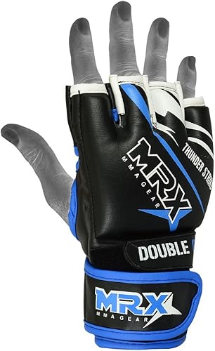 Miniatura 2 de MRX Ropa MMA Guantes de lucha Pantalones Cortos Cage Grappling Kickboxing Muay Thai Artes Marciales