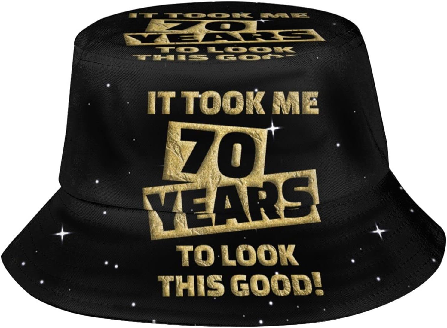 Bucket Hat Funny Duck Fisherman Hat Travel Beach Sun Hat Outdoor Cap for Men Women Adults