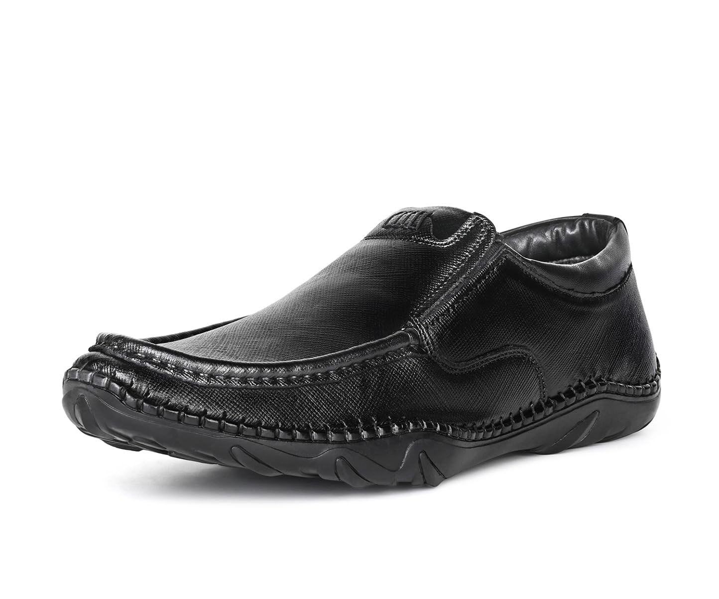 louis stitch Formal Shoes for Men | Safiano Leather Slip-On Loafers | Ultra-Light Rubber Sole Formal Shoes| LSAXSFSOS-picture-52