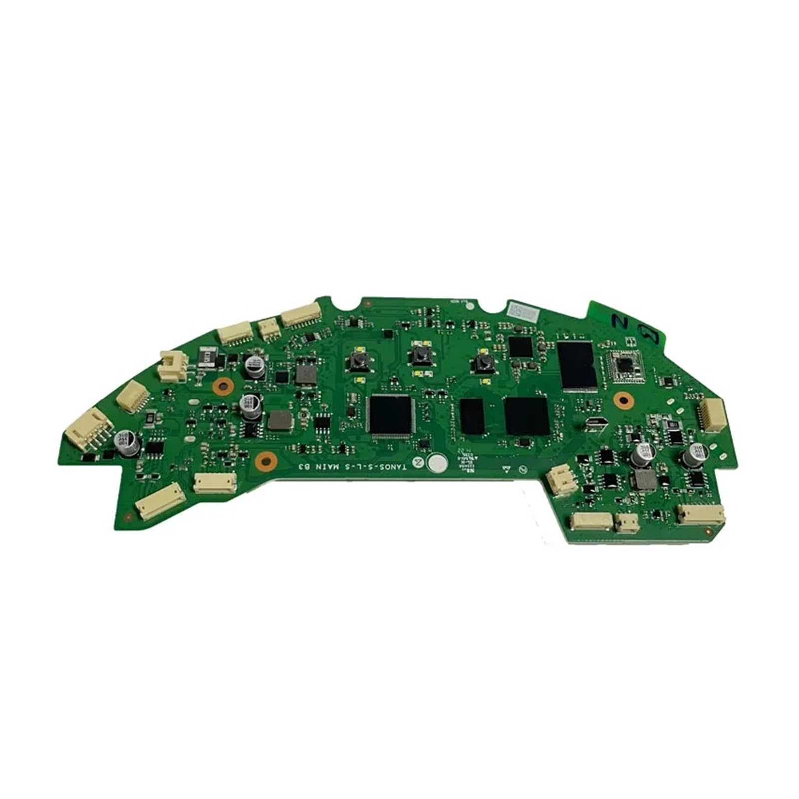 PNULGLKND Dustbin & Water Tank, Compatible for Roborock Q7 Max/Q7 Max+, Robot Vacuum Cleaner Accessories(Lite-Mainboard-CE)