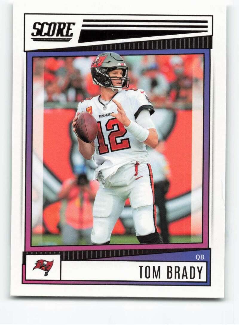 2022 Score #68 Tom Brady NM-MT Tampa Bay Buccaneers Football NFL