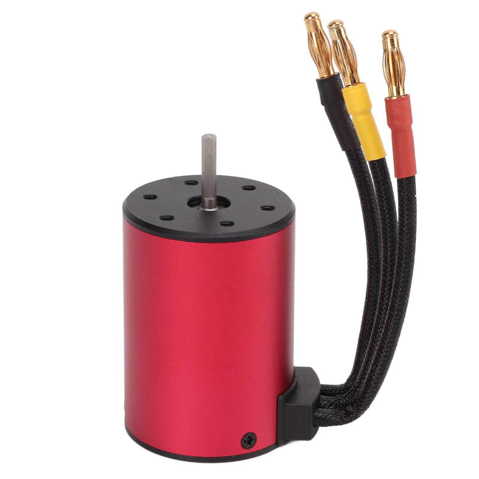 Bezszczotkowy Silnik RC 5200KV z Radiatorem | Konstrukcja o wysokim momencie obrotowym, wodoodporna konstrukcja, kompatybilność z samochodami RC w skali 1/10