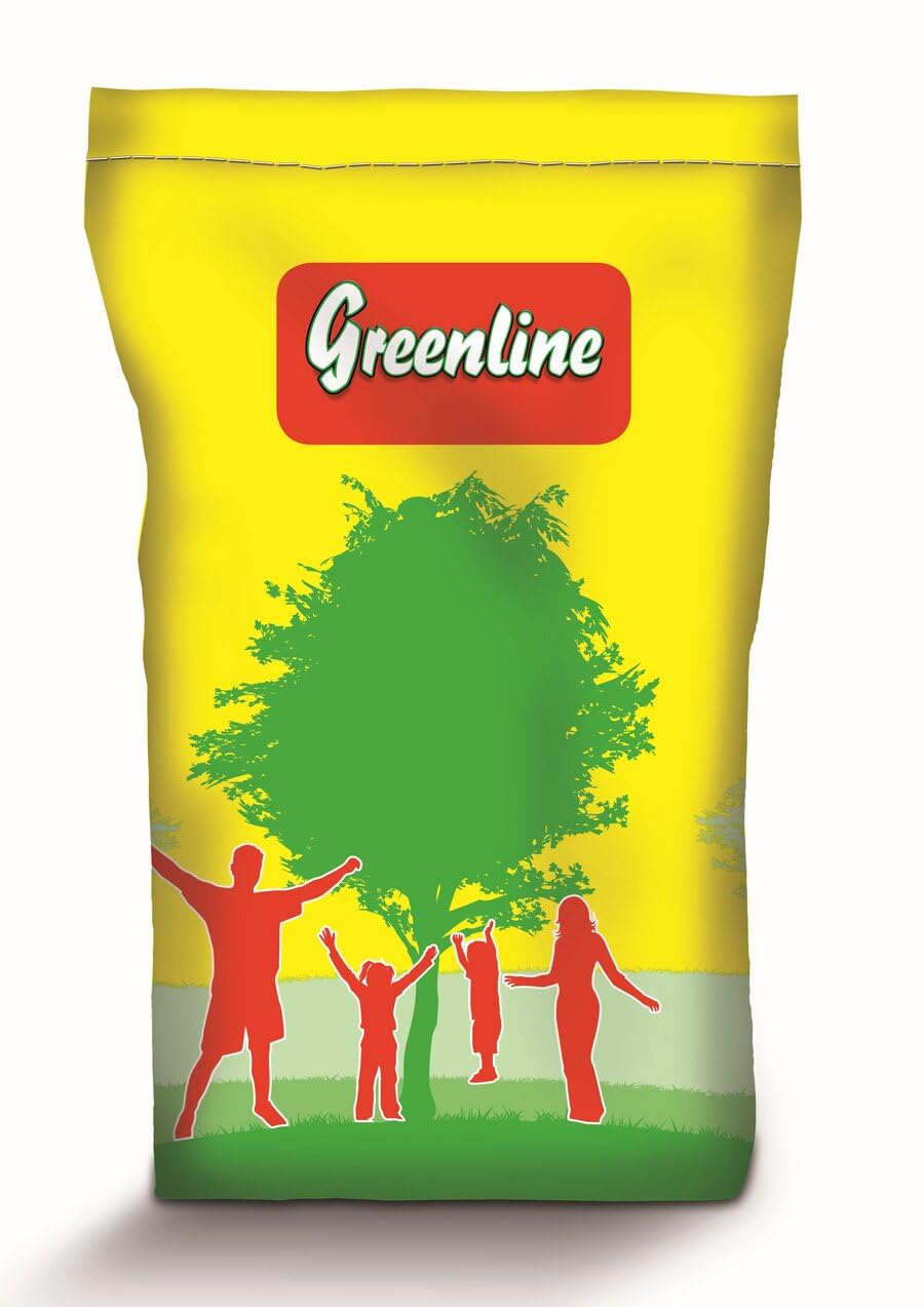 Greenline Rasensaat Schattenrasen 10 kg für ca. 300qm Freudenberger Saatgut