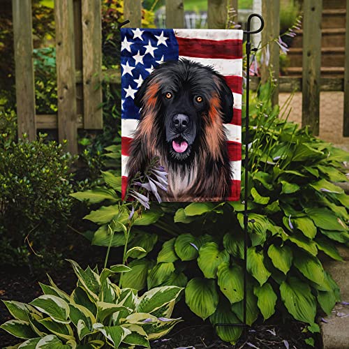 Estrela Mountain Dog American Flag drapeau jardin décoration extérieure multicolore