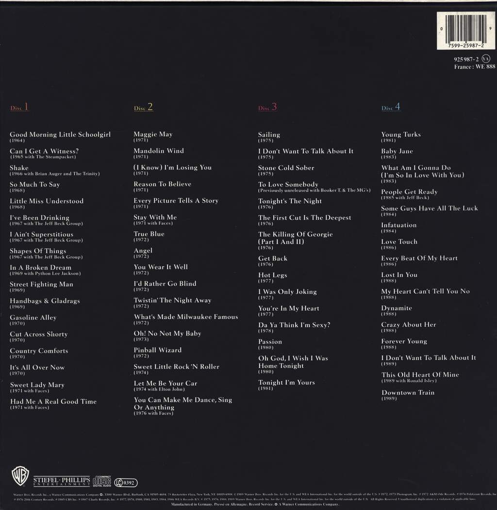 Storyteller : The Complete Anthology, 1964 - 1990