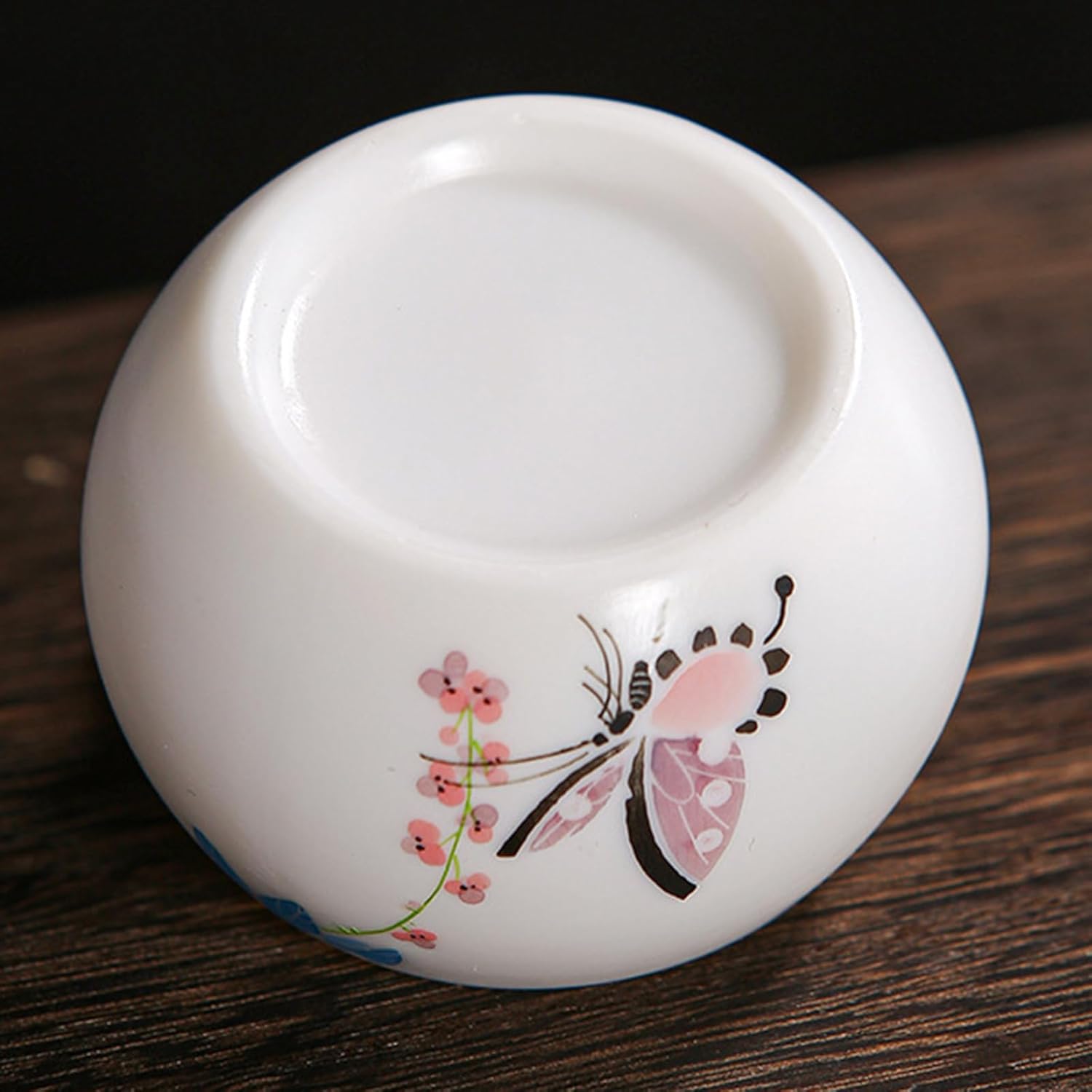 茶碗 湯呑み茶碗 茶碗 おしゃれ 食器 オフィス ホーム 軽量 アンティーク 小鉢 高さ6cm*长6.8cm 90ml