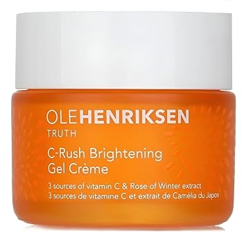 Ole Henriksen C-Rush Brightening Gel Creme! 1.2 Fluid Ounces