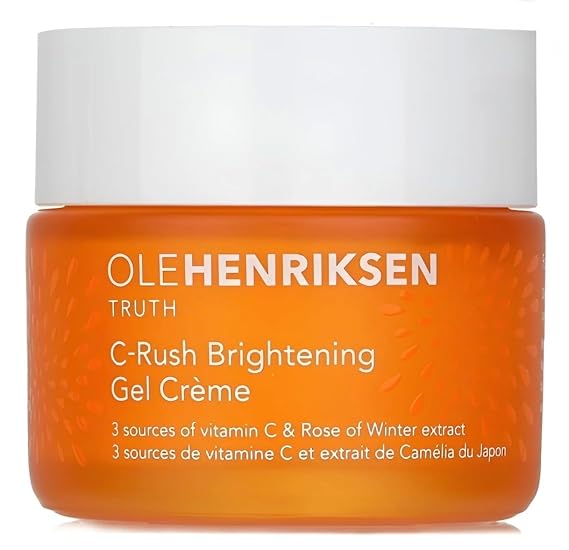 Ole Henriksen C-Rush Brightening Gel Creme! 1.2 Fluid Ounces