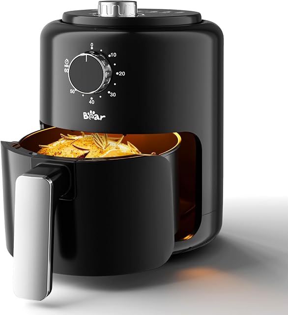 Bear Small Air Fryer 2.1 QT