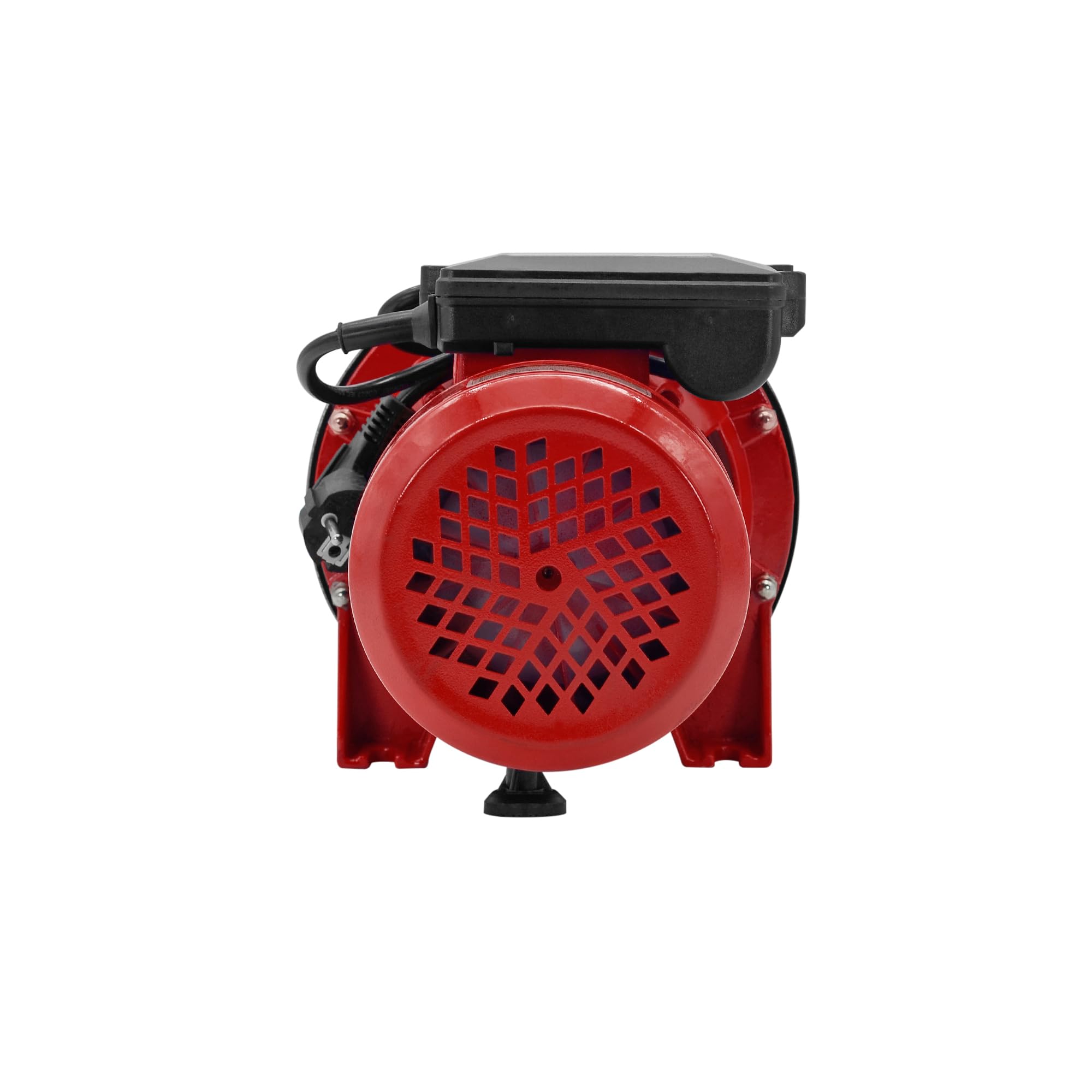 TigMig Pompa Autoadescante per Acque Chiare 750W (1 HP), 4,13 Bar, Portata 3000 l/h, Prevalenza Max 51 metri, Altezza Max Aspirazione 9 metri, Protezione IP44, Elettropompa da Giardino, TM JS-100