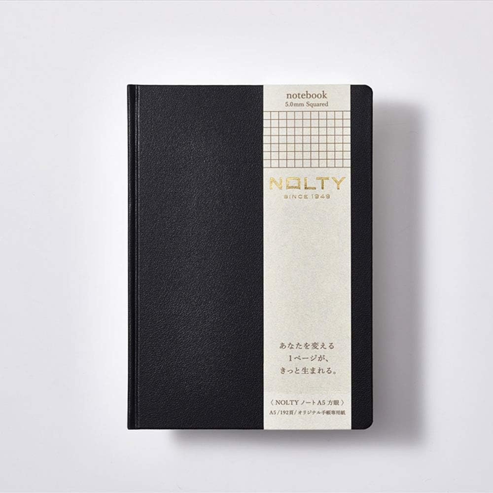 日本能率協会マネジメントセンター Nippon Management Association Nanoshitsu NOLTY Notebook A5 Square NHGNB1201
