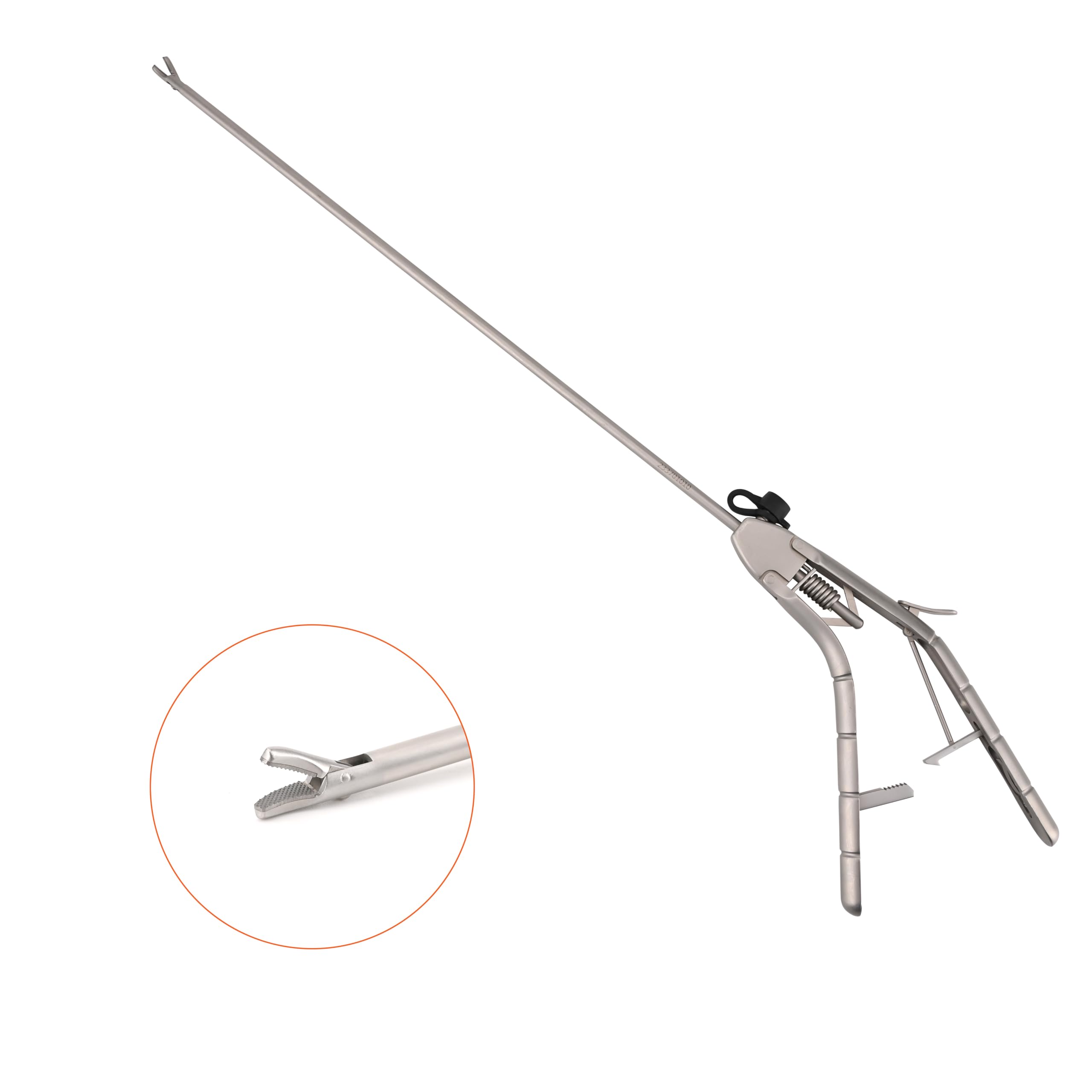 Pinze laparoscopiche Endotrainer Grasper Maryland Forbici porta aghi laparoscopico per allenamento endotrainer (4 pezzi) (tipo A) (tipo Gun)