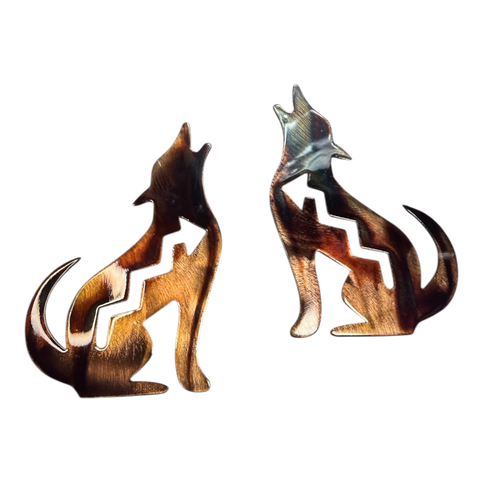 Amazon.com: HG Artworks Arizona Howling Coyote Wall Art - 20
