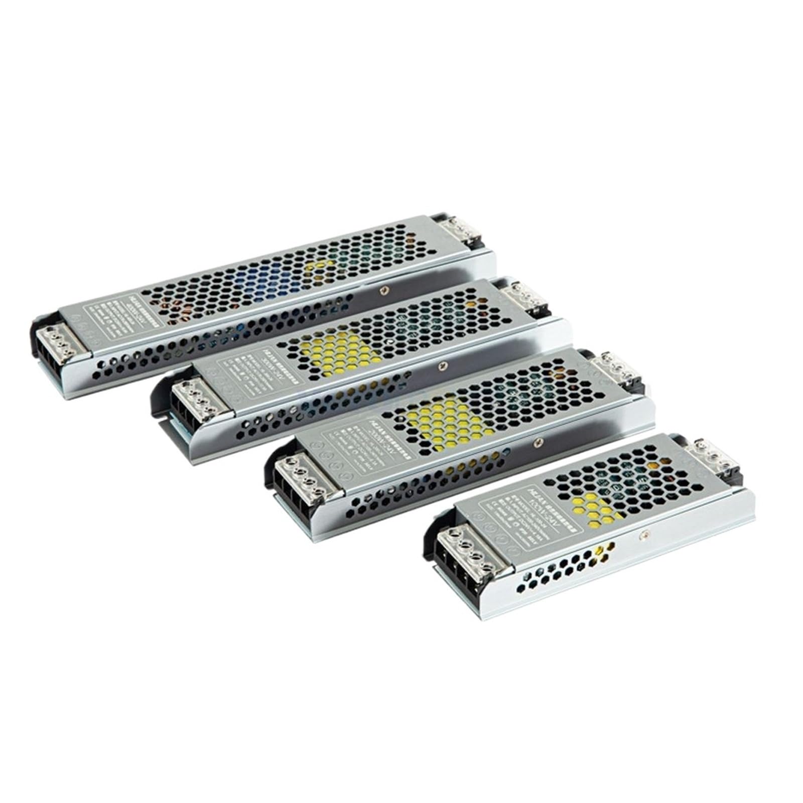 Transformador AC/DC 12V 24V 60W 80W 100W 150W 200W 300W 400W Fuente de alimentación del Controlador LED convertidor A/D súper Fino for Tira de luz LED(80W,110 V_2)