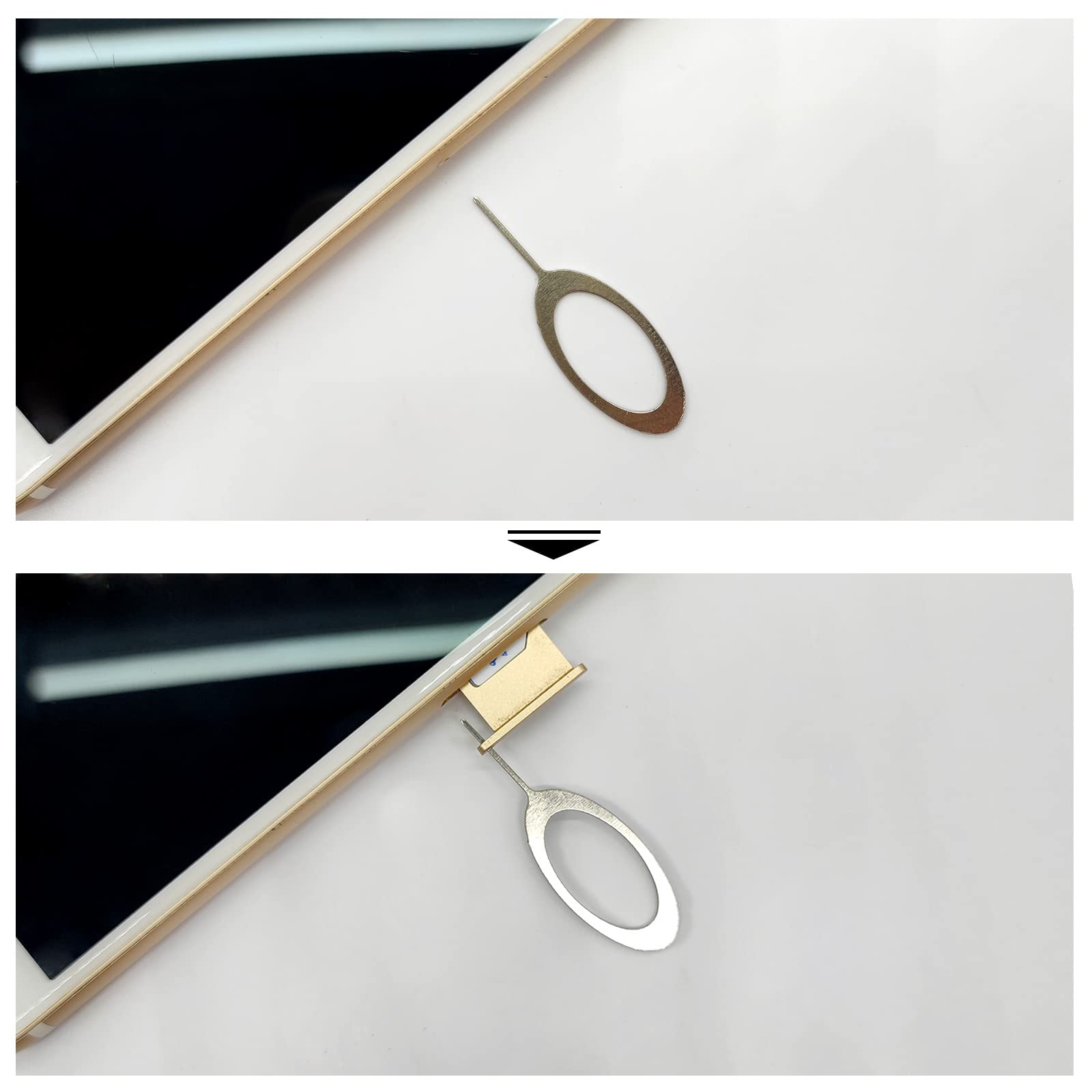 sim　ウイルピュア Amazon | SIMアダプタ SIMカード ピン 2個セット SIMピンケース