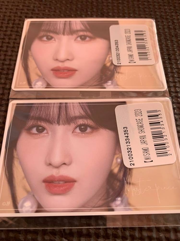 TWICEスペシャルチケットショーケース TWICEスペシャルチケットショーケース