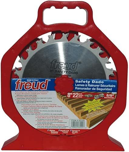 Freud SD308: 8" Safety Dado Sets