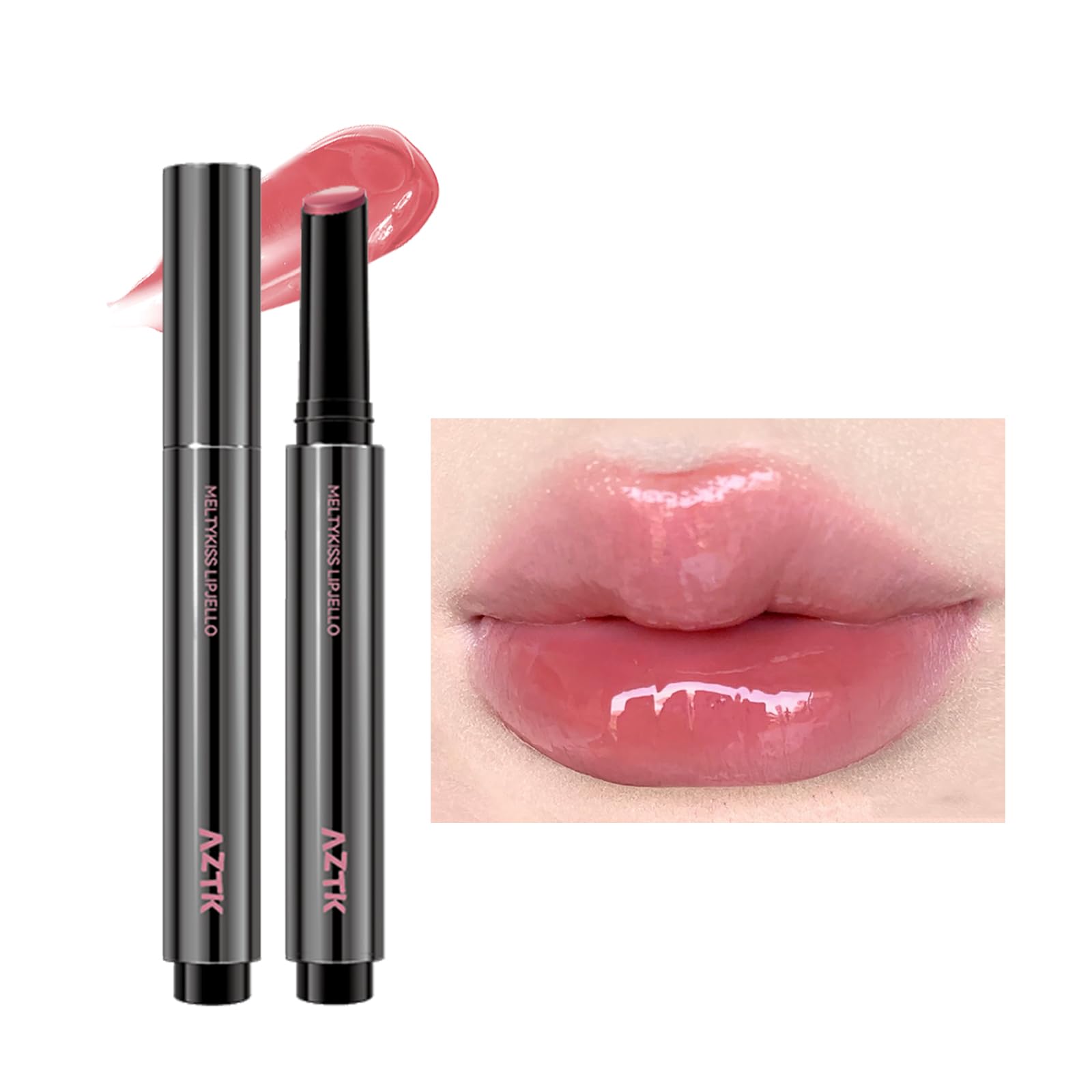 Amazon | AZTKリップティント 保湿 リップグロス 潤い ベタつか