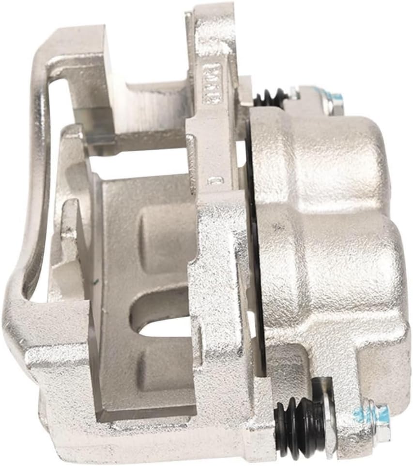 Front for Jeep for Commander 4.7L 2006-2009 & 3.7L/5.7L 2006-2010 for Grand Cherokee 3.7L/4.7L/5.7L 2005-2010 & 3.0L 2007-2010 Brake Caliper Kit Pair (Silver) Easy to install