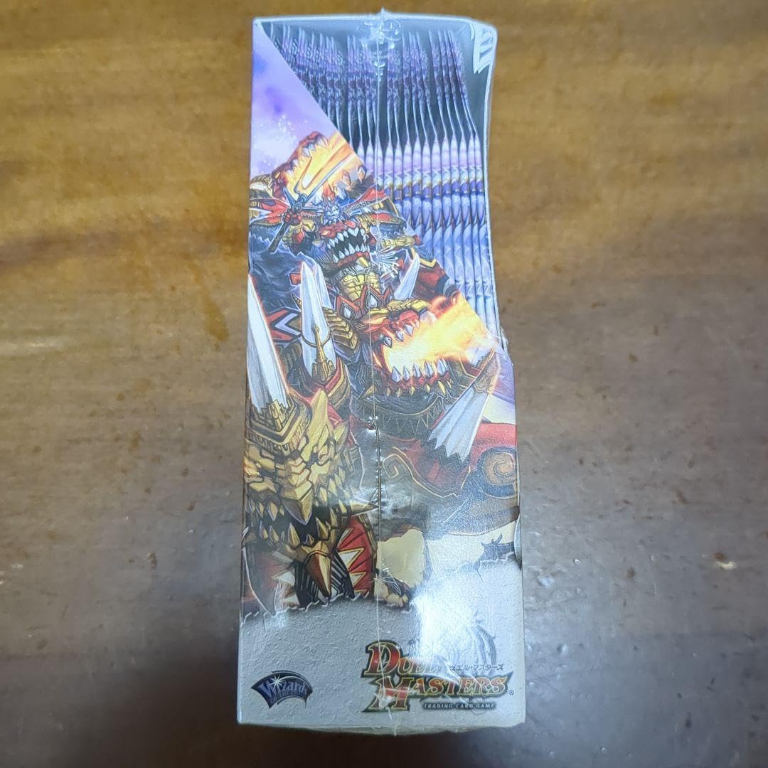 【未開封品（1box）】神化編　第4弾　超極竜VS六体神　デュエルマスターズ DM-35「神化編 第4弾 超極竜VS六体神」【-】{-}《未開封BOX》