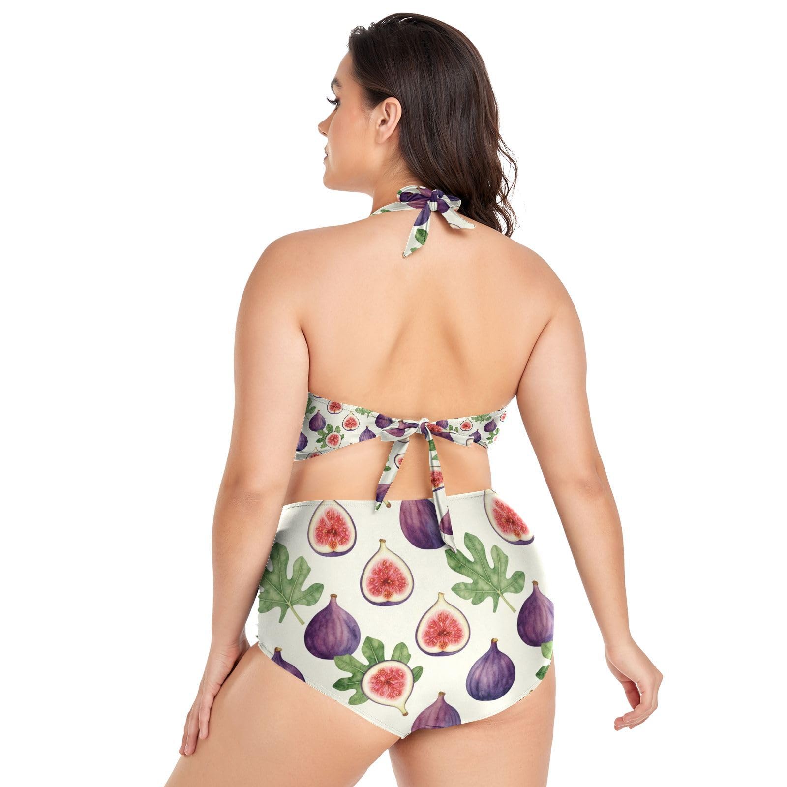 FRODOTGV Costumi da bagno donna taglie forti L-4XL