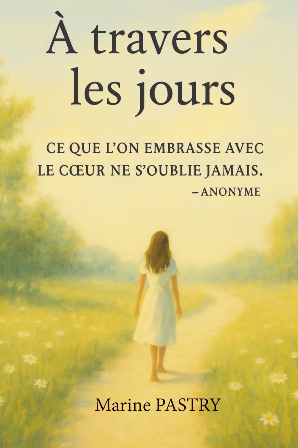À travers les jours: « Ce que l’on embrasse avec le coeur ne s’oublie jamais » Anonyme
