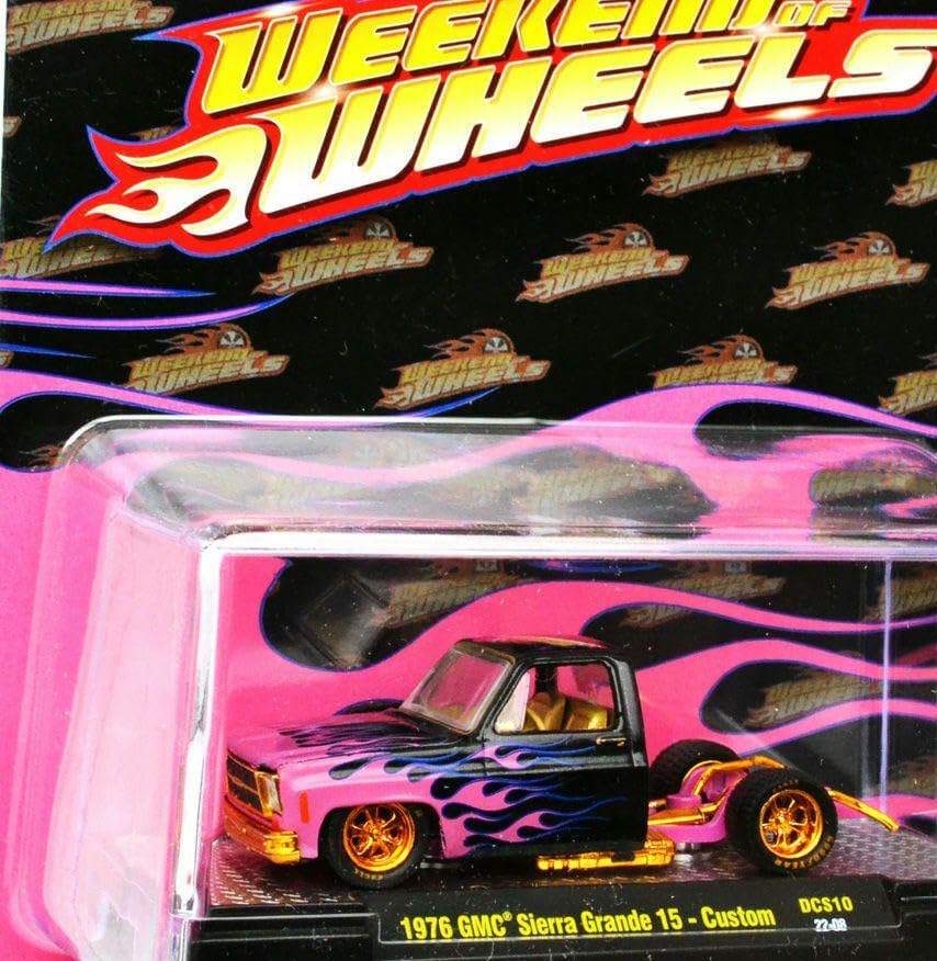 Amazon.co.jp: M2マシーン 1976 GMC シエラ グランデ15 カスタム