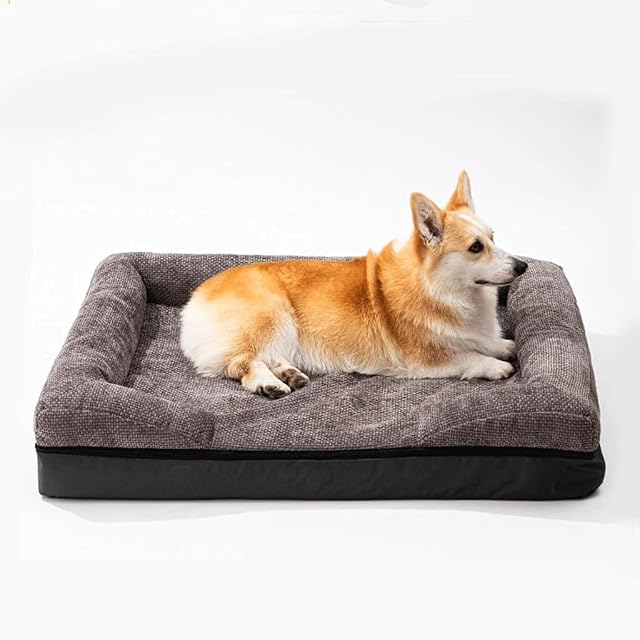 OZLMBERN Nido para Perros, Nido para Gatos, Esponja de Masaje, Estera para Gatos, Verano, Otoño/Invierno