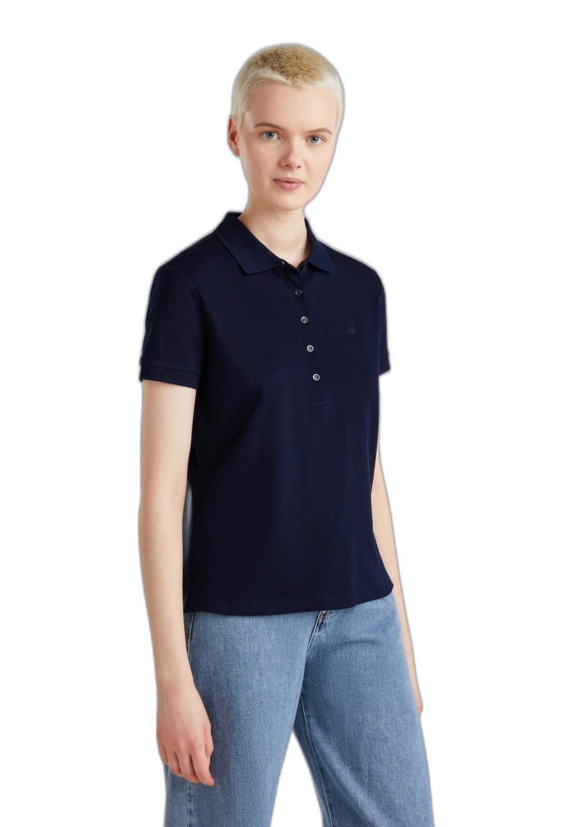 United Colors of Benetton Koszulka polo Kobiety Maglia Polo M/M 3tqjd300w
