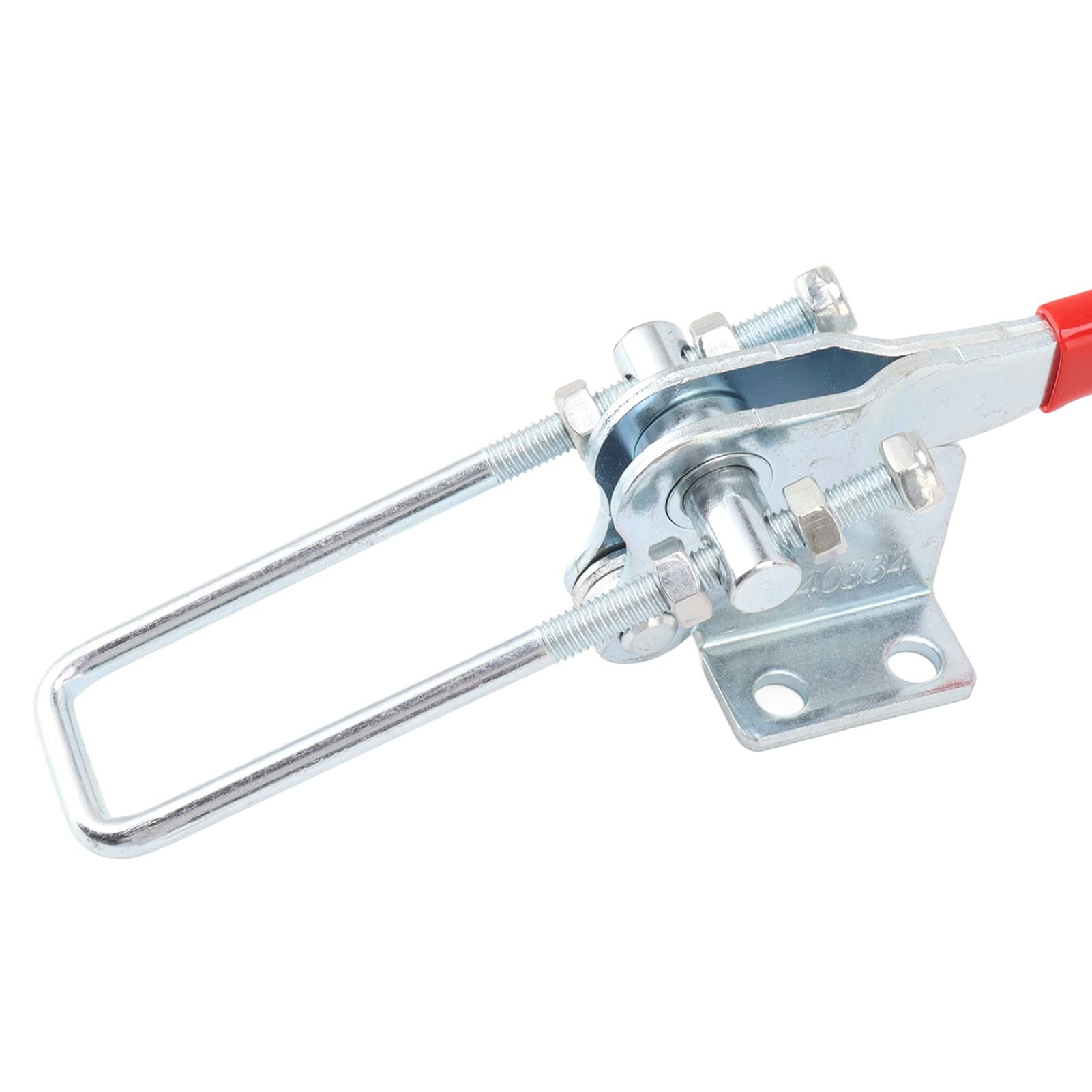 NDNCZDHC Metal Heavy Duty Latch Clamp, 90 Degree Adjustable Toggle Latch Clamp, Quick Release Toggle Latch Pull for Home Decoration, Welding