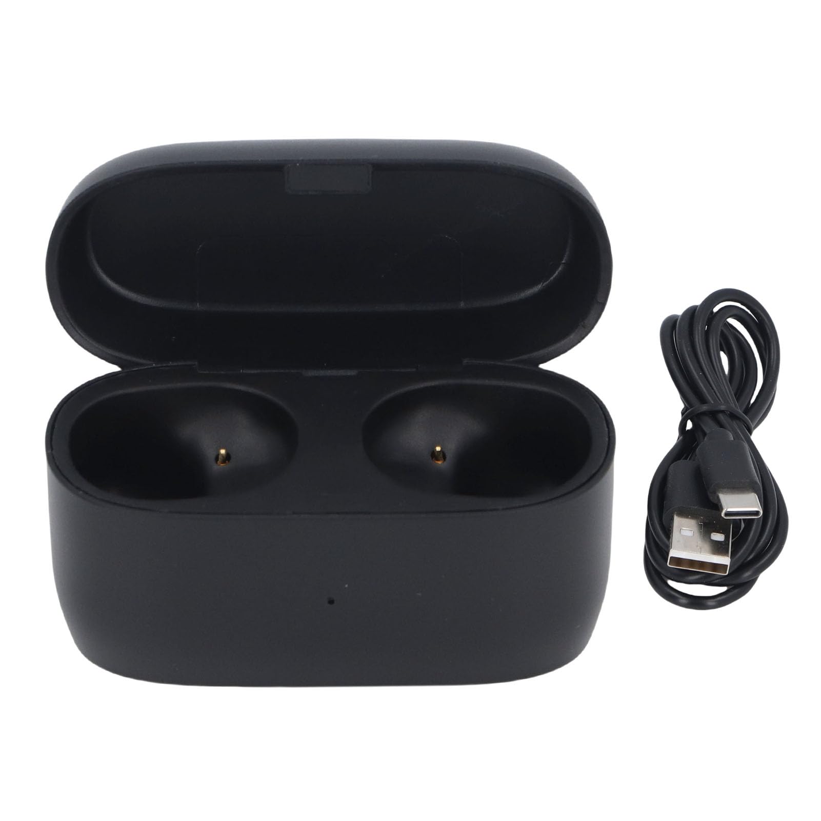 Custodia di Ricarica Wireless, Custodia di Ricambio per Auricolari di Ricambio Ad Alta capacità da 700 MAh con Protezione Avanzata 'alimentazione e Ricarica USB C per Auricolari Bluetooth
