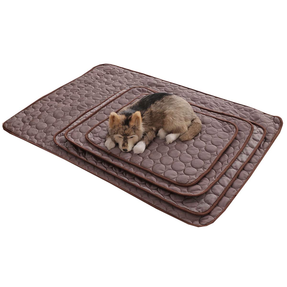 PETCUTE Kühlmatte für Hunde Haustier Kühlmatte für Katzen und Hunde kühldecke Hund selbstkühlende Decke für Hunde