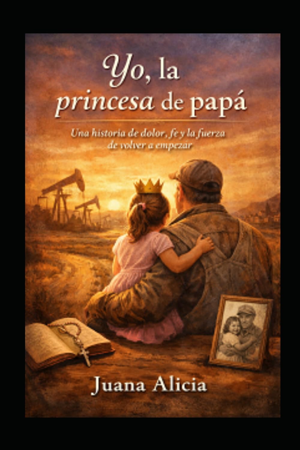 Yo, la princesa de papá: Una historia de dolor, fe y la fuerza de volver a empezar.