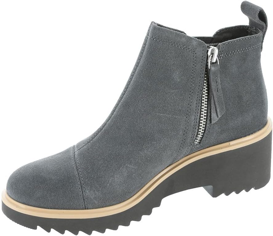 TOMS Women's Maude Chelsea Boot, Forged Iron, 8