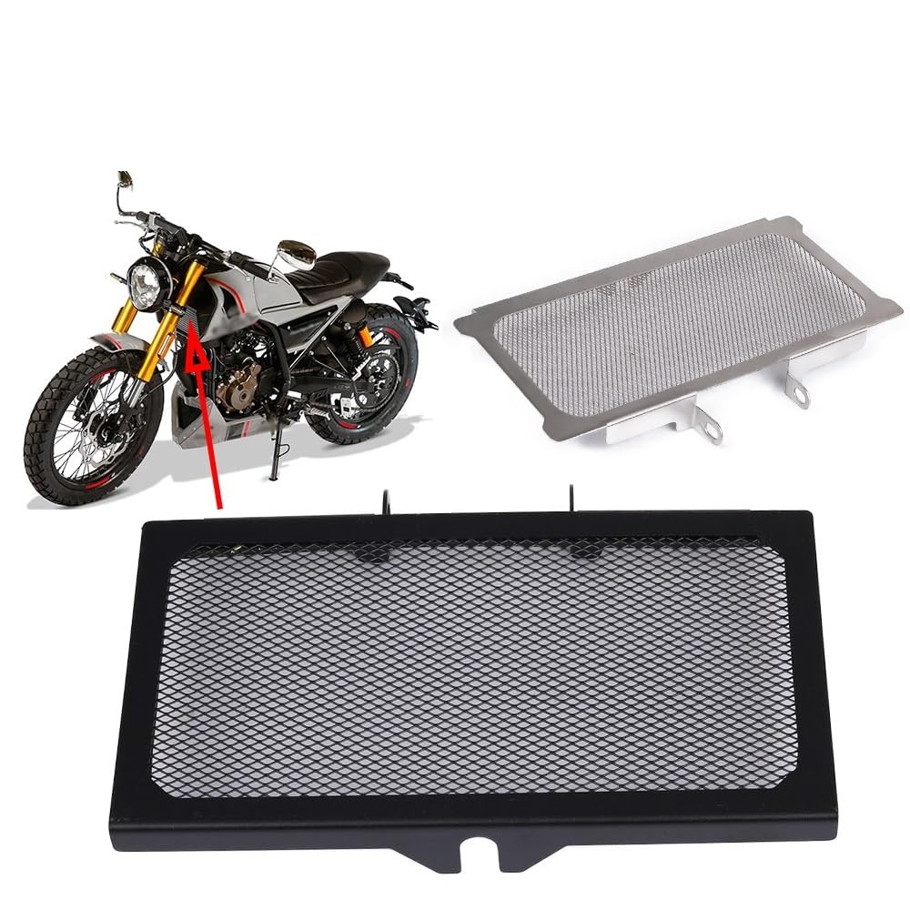 Couvercle De Protection De Calandre De Moto, Pour Hipster FB